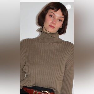 Na Nin Montana Pima Cotton Turtleneck